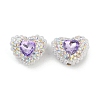 Polymer Clay Glass Rhinestone Beads CLAY-NH0001-13D-1