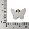 304 Stainless Steel Pendants STAS-P388-09P-3