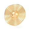 304 Stainless Steel Cuff Rings RJEW-U010-01G-3