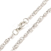 Glass Religion Fairy with Crescent Moon Pendant Necklace LS-NJEW-P270-01C-4