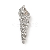 Ocean Series Alloy Rhinestone Brooch JEWB-K026-01B-1