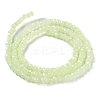 Baking Paint Imitation Jade Glass Bead Strands DGLA-A034-J2MM-A21-5