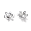 Non-Tarnish 304 Stainless Steel Bead Caps LS-STAS-K194-16P-3