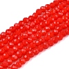 Opaque Solid Color Imitation Jade Glass Beads Strands LS-EGLA-A044-P1mm-D22-1