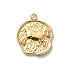 304 Stainless Steel Pendants STAS-B074-08G-03-1