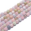 Natural Morganite Beads Strands G-G792-31A-1