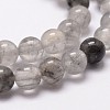 Natural Cloudy Quartz Beads Strands X-G-D840-69-6mm-3