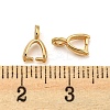 Rack Plating Brass Ice Pick Pinch Bails X-KK-Z030-05A-G-01-3