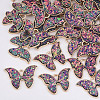 Alloy Pendants PALLOY-R111-03B-1