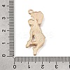 Alloy with Enamel Pendants AL-CBA9E11-02KCG-01-3