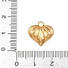 Textured 304 Stainless Steel Pendants STAS-L313-01A-G-3