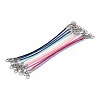 Korean Waxed Polyester Cord Bracelet Making YC-T004-02M-1