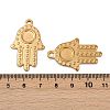 PVD Vacuum Plating 304 Stainless Steel Pendants STAS-I105-21G-3