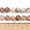 Natural Copper Rutilated Quartz Beads Strands G-L642-B07-12mm-5