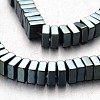 Electroplate Non-magnetic Synthetic Hematite Bead Strands G-F300-20A-07-1