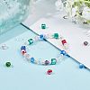 DIY Stretch Bracelets Making EGLA-NB0001-14-2