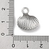 Anti-Tarnish 304 Stainless Steel Pendants STAS-D194-09S-3