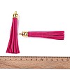 Faux Suede Tassel Pendant Decorations FIND-T003-A33-3