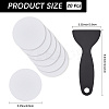 Flat Round PEVA Bathtub Non-Slip Stickers AJEW-CN0003-85B-2