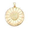 Plating Alloy Big Pendants PALLOY-T090-12G-1