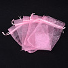 Organza Gift Bags with Drawstring LS-OP-R016-10x15cm-02-2