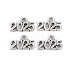 Tibetan Style Alloy Charms TIBE-S323-110AS-RS-1