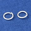 Brass Open Jump Rings KK-N254-45B-S-2