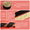 10 Yards Polyester & Cotton Ribbons OCOR-WH0080-74-4