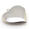 Tarnish Resistant 316 Stainless Steel Photo Locket Pendants LS-STAS-S046-09-1
