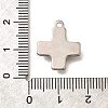 304 Stainless Steel Pendants LS-STAS-P381-09P-3