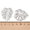 304 Stainless Steel Pendants STAS-P424-05P-3