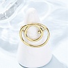 304 Stainless Steel Finger Rings RJEW-P177-01L-G-1