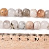 Dyed Natural White Jade Beads Strands G-T138-D27-5