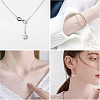 6Pcs 6 Styles Rack Plating Brass Charms KK-YW0003-94-5
