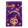 50Pcs Rectangle Halloween Candy Plastic Bags ABAG-U001-01O-3