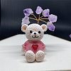 Resin Bear Display Decoration BEAR-PW0001-65A-1