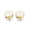 Alloy Enamel Beads X-ENAM-N052-006-01H-RS-3