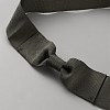 Women's Faux Suede Bowknot Stretchable Hat Band AJEW-WH0696-082P-2