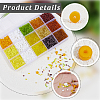 15 Styles Glass Seed & Bugle Beads SEED-PA0001-14D-7