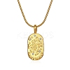 Constellations Cubic Zirconia Pendant Necklace PW-WG56929-03-1