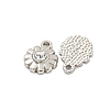 304 Stainless Steel Pendants X-STAS-L080-003P-02-2