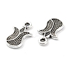 Tibetan Style Alloy Pendant TIBE-H142-16AS-2