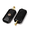 Natural Obsidian Pendants GG-CBA51ED-05G-04-3