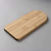 Arch Wood Tea Serving Tray AJEW-WH20008-01A-2