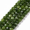 Natural Quartz Beads Strands G-G990-B03-H-1