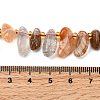 Natural Rutilated Quartz Beads Strands G-Z091-A06-5
