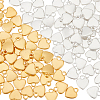 100Pcs 2 Colors Tibetan Style Alloy Charms FIND-UN0015-54-1