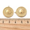 304 Stainless Steel Pendants STAS-L022-498G-3