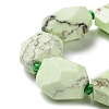 Natural Lemon Jade Beads Strands G-M406-A03-01-2