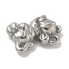 Anti-Tarnish 304 Stainless Steel Pendants STAS-Q334-34P-2